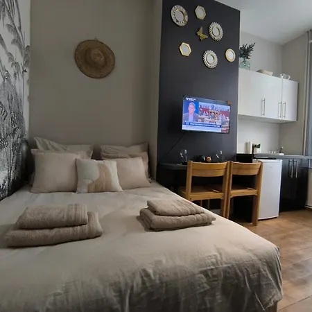 Appartement Lerelaisdodile - Confort - Ideal Pro & Couple - Vauban *