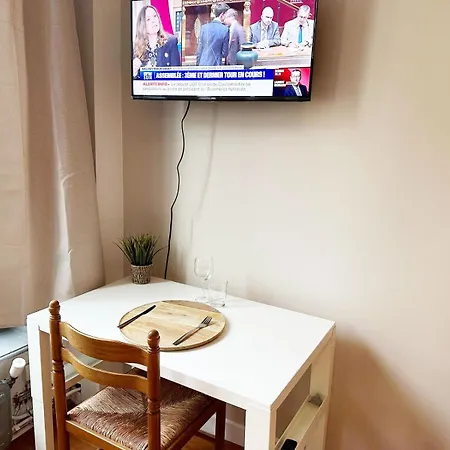 Lerelaisdodile - Confort - Idéal Pro&couple - Vauban Apartamento Lila