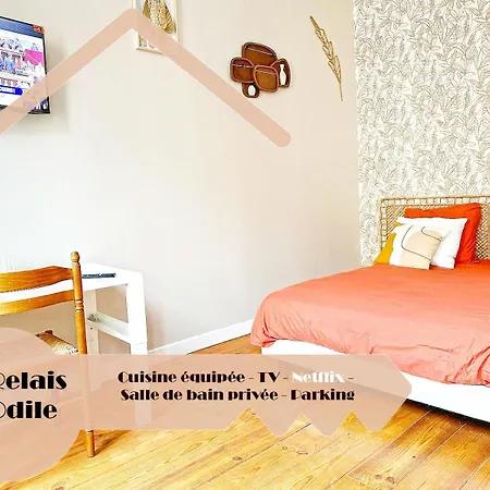 Lerelaisdodile - Confort - Idéal Pro&couple - Vauban Apartamento Lila