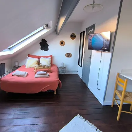 Appartement Lerelaisdodile - Confort - Ideal Pro & Couple - Vauban
