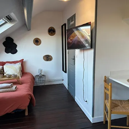 Lerelaisdodile - Confort - Idéal Pro&couple - Vauban Apartamento Lila