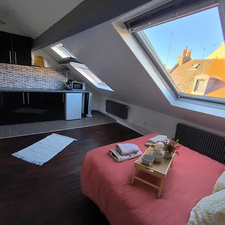 Lerelaisdodile - Confort - Idéal Pro&couple - Vauban Apartamento