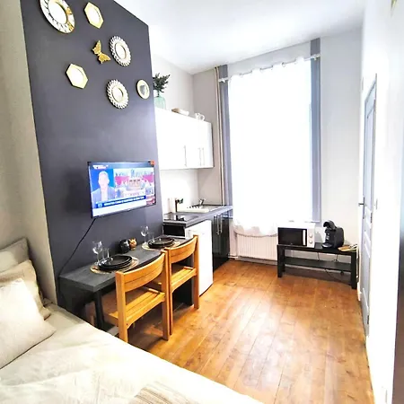 Daire Lerelaisdodile - Confort - Ideal Pro & Couple - Vauban *