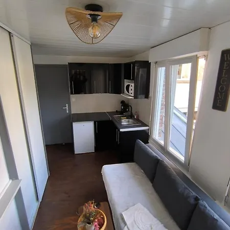 Lerelaisdodile - Confort - Idéal Pro&couple - Vauban Apartamento Lila