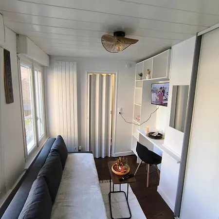 Lerelaisdodile - Confort - Idéal Pro&couple - Vauban Apartamento Lila