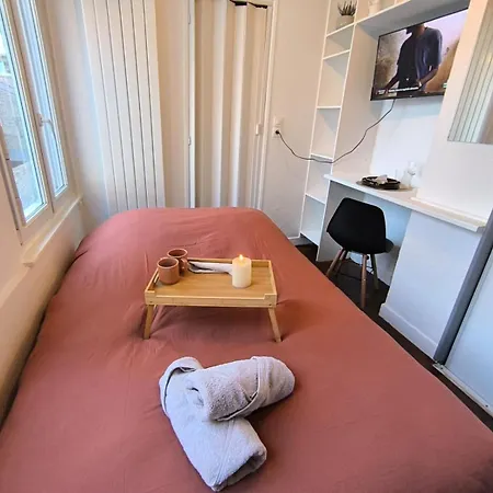 Lerelaisdodile - Confort - Idéal Pro&couple - Vauban Apartamento Lila