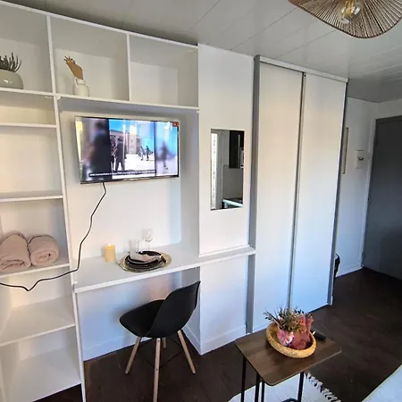 Lerelaisdodile - Confort - Idéal Pro&couple - Vauban Apartamento