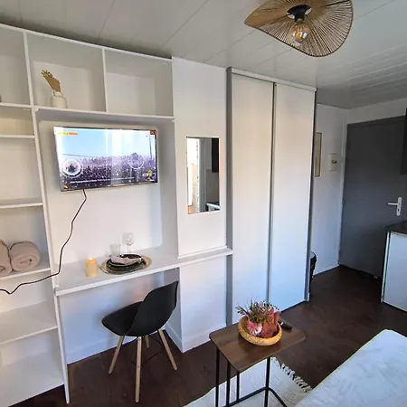 Lerelaisdodile - Confort - Idéal Pro&couple - Vauban Apartamento Lila