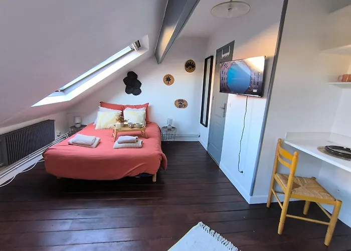 Lejlighed Lerelaisdodile - Confort - Ideal Pro & Couple - Vauban