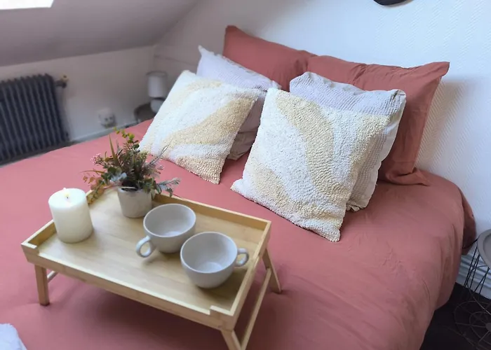 Lerelaisdodile - Confort - Ideal Pro & Couple - Vauban Lejlighed