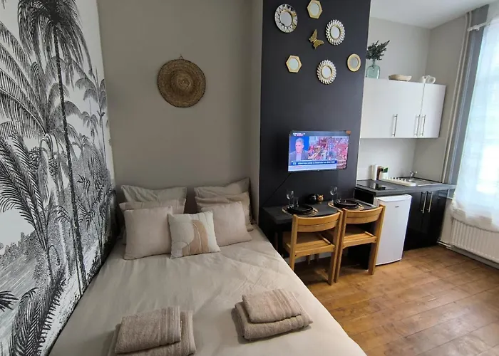 Lejlighed Lerelaisdodile - Confort - Ideal Pro & Couple - Vauban *